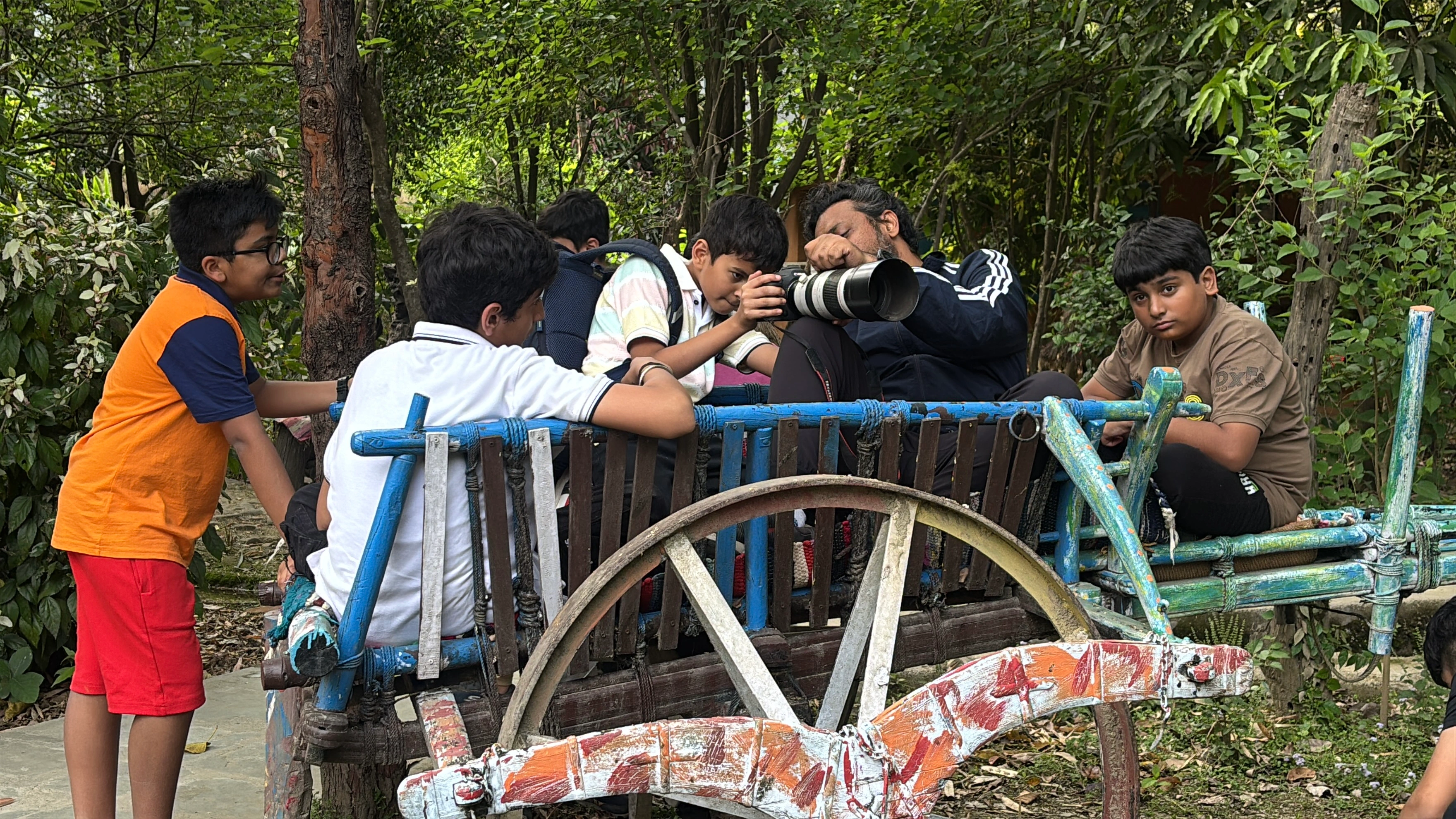 Mowgli Camp Bandhavgarh ,Photography tour for  school students