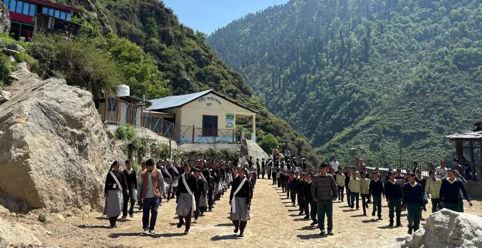 mowgli cam ghnp majhali village