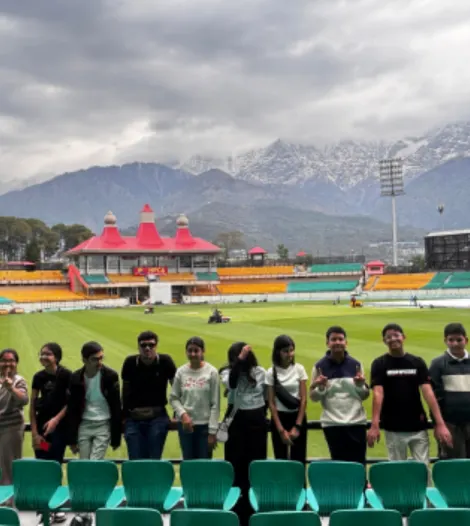 mowgli camp dharamshala cricket stadium