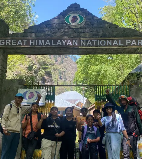 mowgli camp great himalayan national park