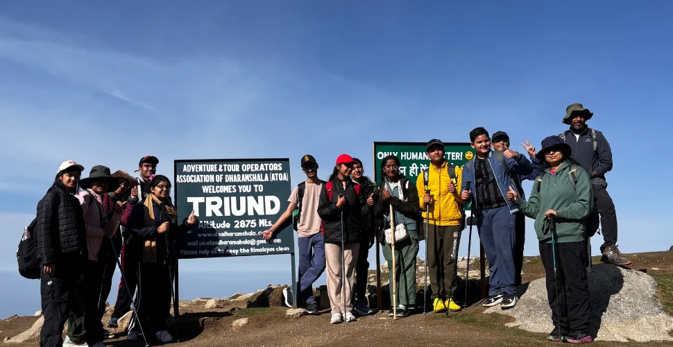 mowgli camp triund trek dharamshala