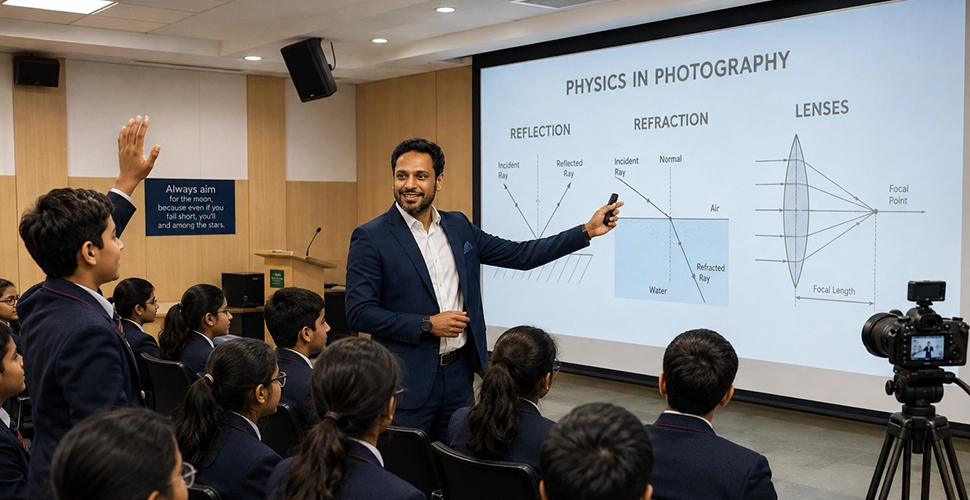 physics in photography